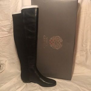 Vince Camuto Karina 50/50 over knee boots NWT
